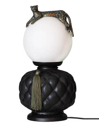 Viva La Diva Table lamp black/white