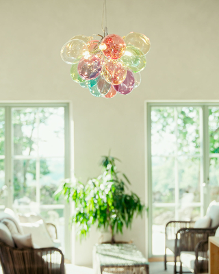 Gross taklampa Ø50 cm multi