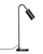 Curve bordslampa matt svart