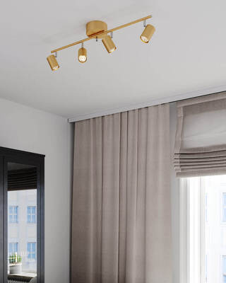 Correct takskena 4-låg guld