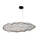 Hayden taklampa LED L76 cm svart matt