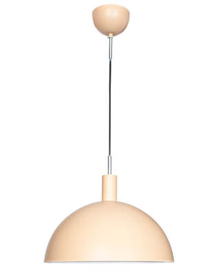 Cabano taklampa Ø38 cm beige