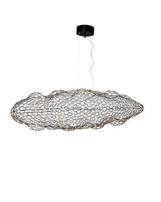 Hayden taklampa LED L76 cm svart matt
