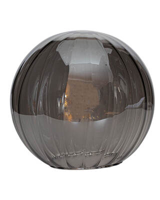 Reservglas Labelle Ø15cm Rökgrå