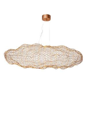 Hayden taklampa LED L76 cm guld