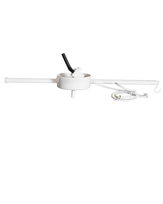 Långa Lisa förlängningsarm vit