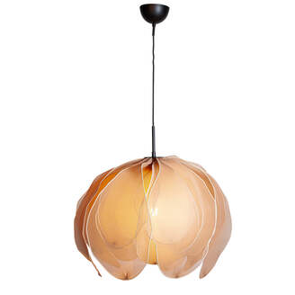Lou Lou Pendelleuchte Ø80 cm Natur
