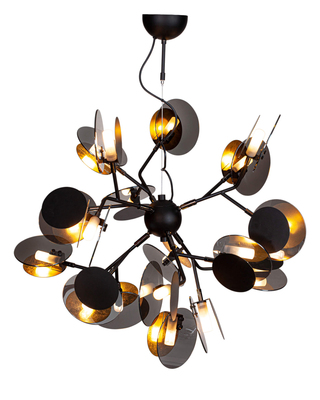 Turno Pendelleuchte light Ø80cm matt schwarz