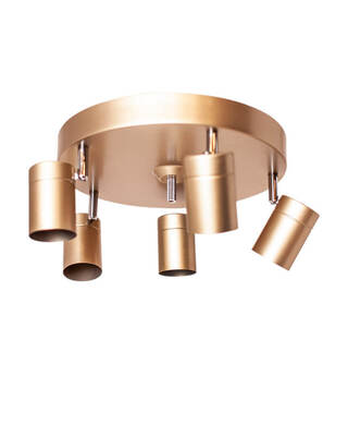 Correct takspot 5-låg guld