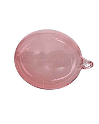 Reserveglass Gross Ø8 cm (till 30cm+plafond) rosa