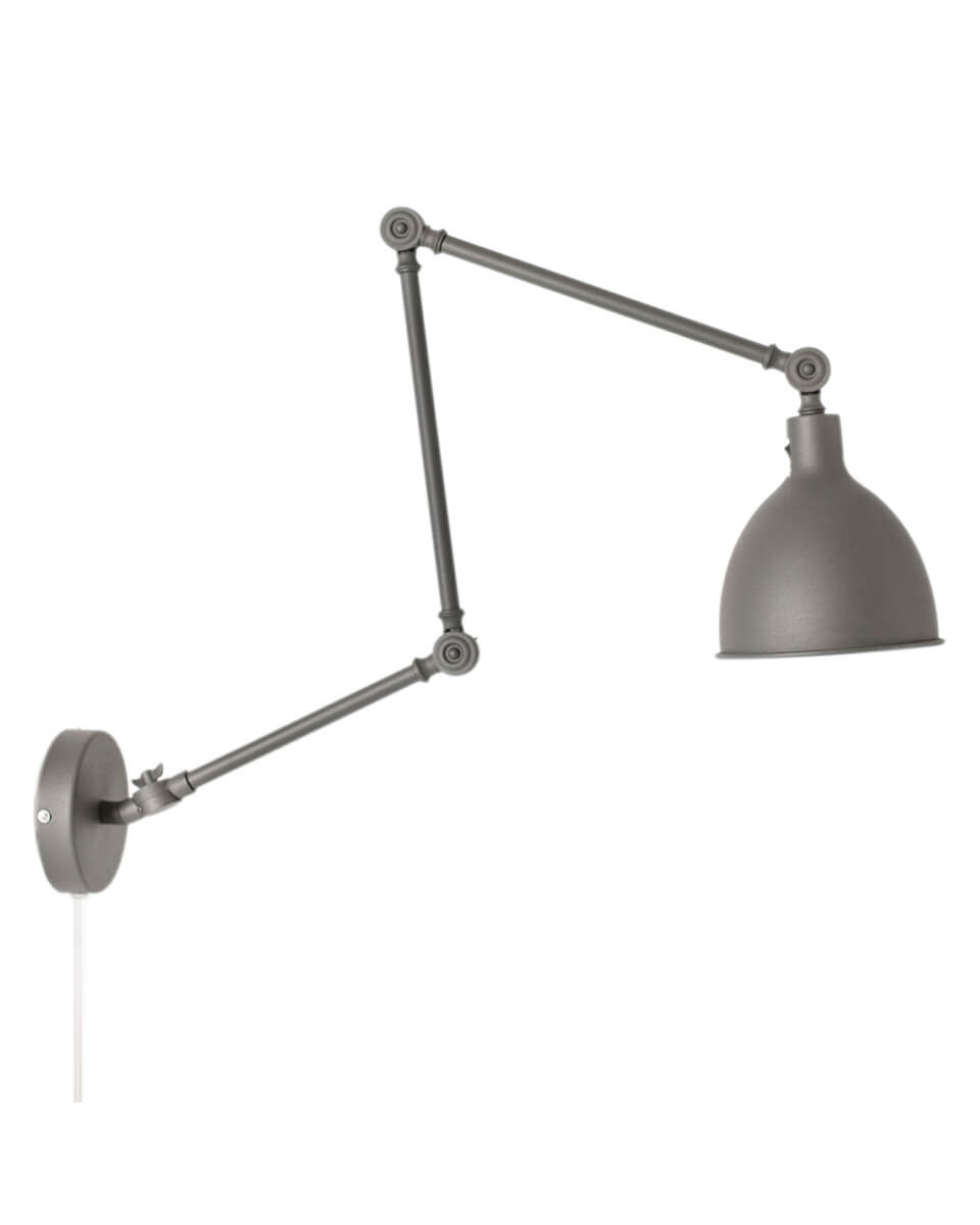 Bazar Wall light L61,5x122cm sandgrey | By Rydéns