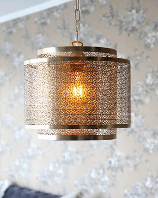 Hermine Pendant light