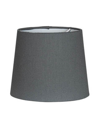 Ersatzsschirm Foggy Ø13,5xØ16,5xH13,5 dunkelgrau