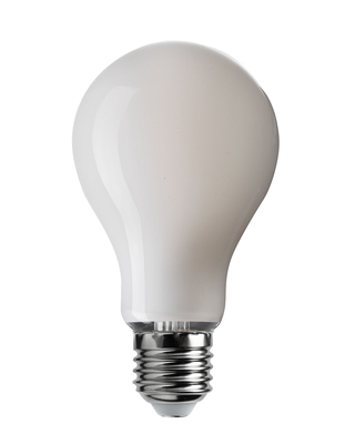 LED normal E27 3000K 12W dimbar opalvit