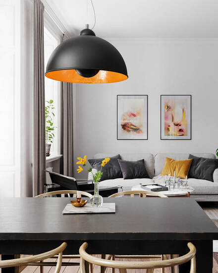 Captain Pendant light black | By Rydéns