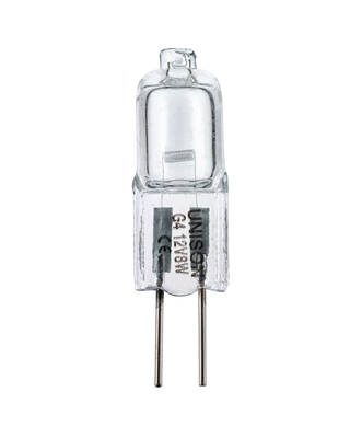 Halogen G4 12V 5W 2800K 52Lm dimbar klar 2-pack