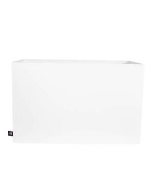 Skärm Omega/Paragon 40x16xh25cm vit