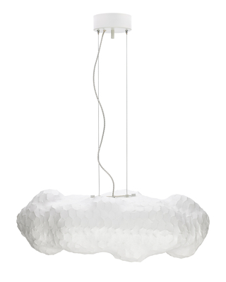 Nuevo Pendelleuchte weiß