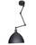 Bazar taklampa Ø30 cm sandsvart