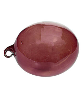 Reservglas Gross Ø10cm (till 50+62+Bar+Bord) Burgundy