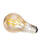 Filament dekorationslampa LED dimbar E27 4W Ø60mm Amber