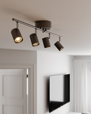 Correct Strahler 4fl  Stahlgrau