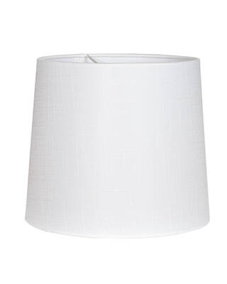 Reserveskjerm Foggy Ø13,5xØ16,5xH13,5 hvit