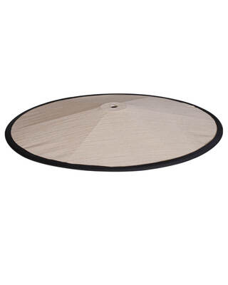 Reservskärm Cappello Ø3 2cm beige