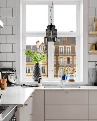 Ebbot taklampa Ø20 cm rökgrå