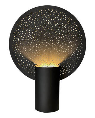 Colby XL bordslampa sandsvart