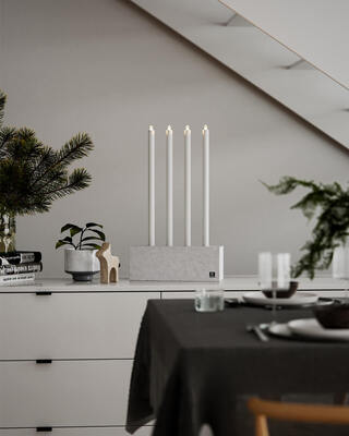 Raw Light Tischleuchte H55 cm Beton