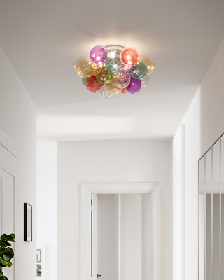 Gross plafond Ø50 cm multi