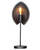 Aruba bordlampe matt sort