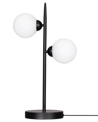 Punto Tischleuchte schwarz