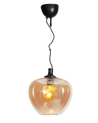 Bellissimo taklampe Ø28 cm amber
