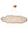 Hayden taklampa LED L115 cm guld