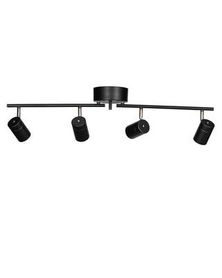 Correct takskena 4-låg svart matt