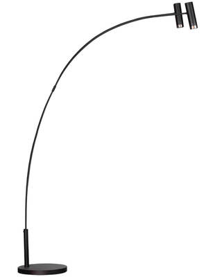Puls golvlampa 2-låg svart matt